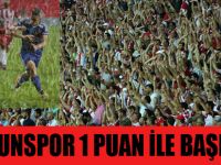 Samsunspor 1 Puanla Başladı