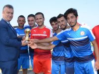PLAJ FUTBOLUNDA KAZANAN 19 MAYIS BELEDİYESPOR