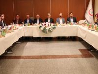 Bakan Demircan hemşerilerini ağırladı