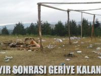 Hüseyin Dede Şenliklerinden Geriye Kalanlar