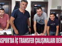GENÇ BAFRASPOR'DA İÇ TRANSFER ÇALIŞMALARI DEVAM EDİYOR