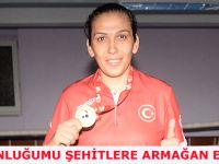 ''Şampiyonluğumu şehitlere armağan ediyorum''