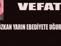 Necati Özkan yarın defin edilecek