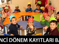 İkinci dönem kayıtları başladı