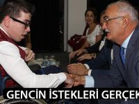 Gencin istekleri gerçek oldu