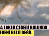 Bafra'da Şeyhören mahallesinde kanalda erkek cesedi bulundu