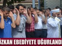 Necati Özkan dualarla son yolculuğuna uğurlandı