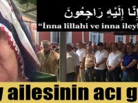 Çay ailesinin acı günü