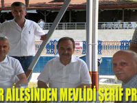 GÜNGÖR AİLESİNDEN MEVLİDİ ŞERİF PROGRAMI