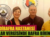 ÖZEL MEDİBAFRA HASTANESİ KURUMLAR VERGİSİNDE BAFRA BİRİNCİSİ