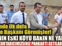 Bafra'nın eski köyünün yüzü Atakuma bağlanınca güldü!