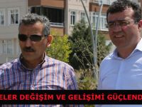 ‘Projeler, değişim ve gelişimi güçlendiriyor..’
