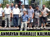 BAFRA’DA 600.000 METREKARE ASFALT YAPILDI