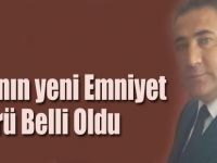 Bafra'nın yeni Emniyet Müdürü Belli Oldu