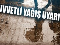 Meteorolojiden 3 il için kuvvetli yağış uyarısı
