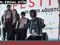 Bolu Köroğlu Festivali'nde ''Köroğlu'' adlı oyun büyük ilgi gördü