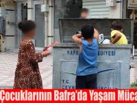 Savaşın çocuklarının Bafra'da yaşam mücadelesi