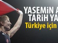 Bir ilk Yasemin Adar'dan