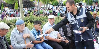 Dolandırıcılara karşı uyardı