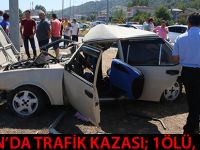 Güncelleme - Samsun'da trafik kazası; 2 ölü, 6 yaralı