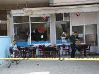 Kahvehaneye pompalı saldırı