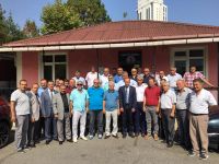 MHP Dolmuş Şoförleri İle Bir Araya Geldi