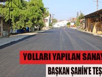 BAFRA SANAYİ ESNAFI BAŞKAN ŞAHİN’E TEŞEKKÜR ETTİ