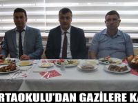 FATİH ORTAOKULUNDAN GAZİLERE KAHVALTI