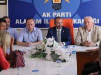 Milletvekili Orhan Kırcalı'dan Alaçama'a Ziyaret