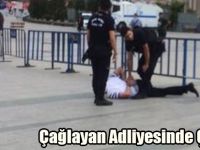 Çağlayan Adliyesinde Çatışma