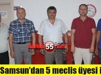 MHP Samsun’dan 5 meclis üyesi istifa etti