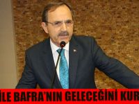 BAŞKAN ŞAHİN: OSB İLE BAFRA’NIN GELECEĞİNİ KURUYORUZ