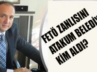AKÇAGÖZ;FETÖ ZANLISINI ATAKUM BELEDİYESİ'NE KİM ALDI?