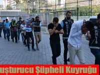Buda Uyuşturucu Şüpheli Kuyruğu