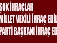 Bafra MHP’den Şok İhraçlar