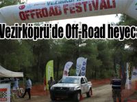 Vezirköprü'de Off-Road heyecanı