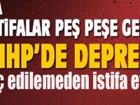 Bafra’da MHP’den istifalar başladı