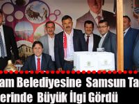 Alaçam Belediyesine Samsun Tanıtım Günlerinde Büyük İlgi Gördü