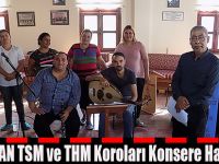 ROMAN TSM ve THM Koroları Konsere Hazırlanıyor