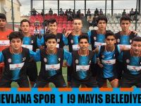 BAFRA MEVLANA SPOR 1-I9 MAYIS BELEDİYE SPOR 1