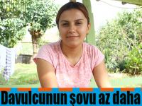 Davulcunun şovu az daha!