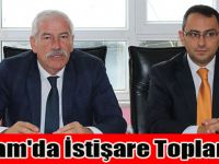 Alaçam'da İstişare Toplantısı