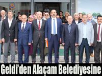 Mehmet Geldi’den Alaçam Belediyesine Ziyaret