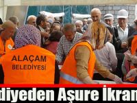 Belediyeden Aşure İkramı