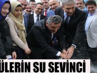 Köyler suyuna kavuştu