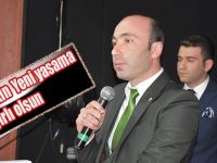 Taner Tekin; Yeni yasama yılı hayırlı olsun