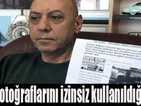 Kızının fotoğraflarını izinsiz kullanıldığı iddiası