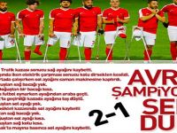 SİZ BİZİM GURURUMUZSUNUZ