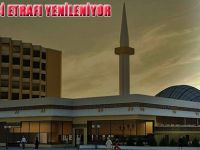 SAMSUN SİTE CAMİSİ ETRAFI YENİLENİYOR