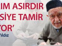 Yarım asırdı bozuk şemsiyeleri tamir ediyor